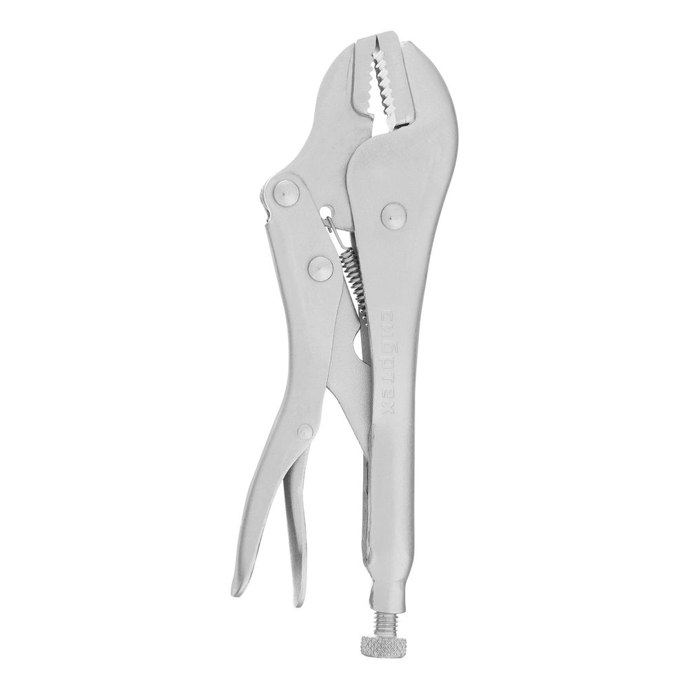 Зажим ручной, усиленный, плоский захват, 180 мм Сибртех (18427)