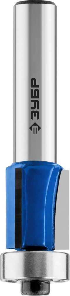 Фреза кромочная 12.7?13 мм с нижним подшипником хвостовик 8 мм ЗУБР Профессионал 28728-12.7-13