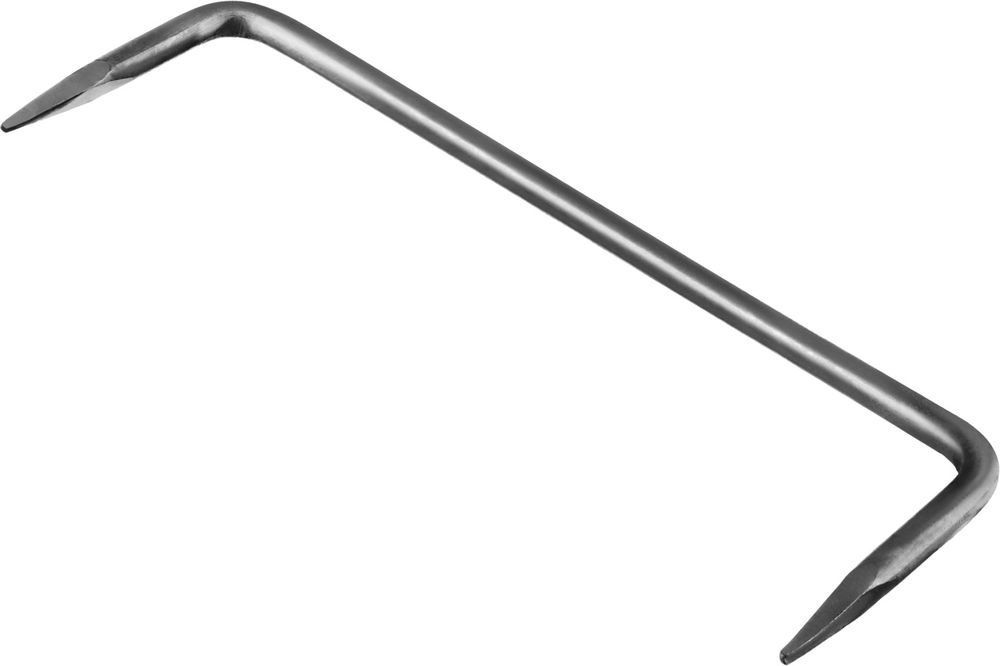 Скоба строительная кованая 200?70?8 мм 100 шт ЗУБР 311165-200-70