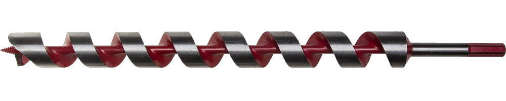 Сверло левиса по дереву 32?450/360 мм шестигранный хвостовик ЗУБР 2947-450-32