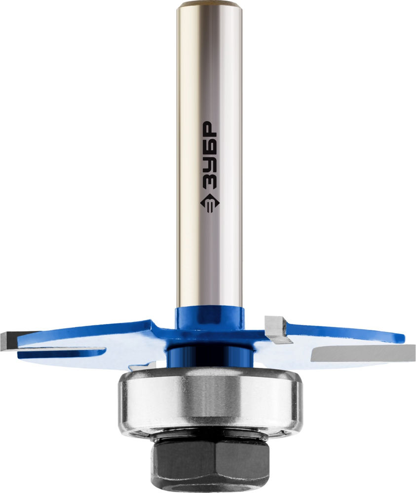 Фреза горизонтально-пазовая 50.8 x 2 мм, хвостовик 8 мм ЗУБР Профессионал 28757-50.8-2