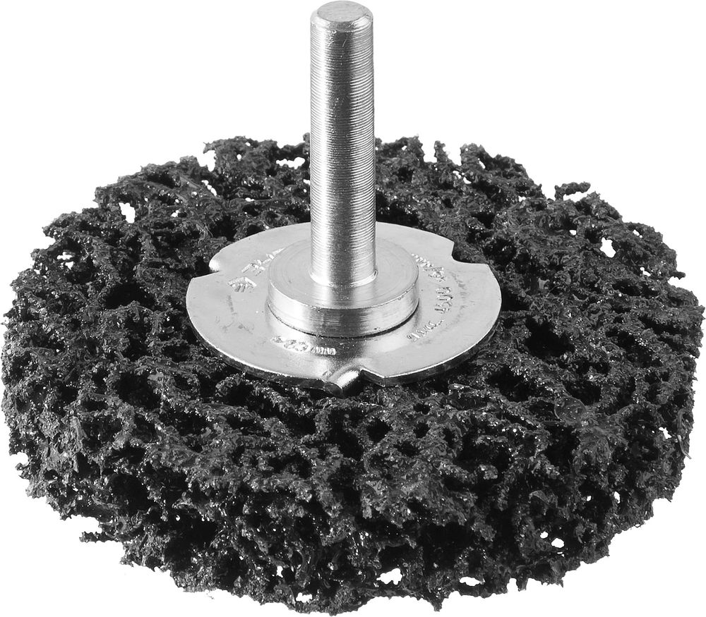 Щетка дисковая для дрели 63 мм, нейлоновая проволока ЗУБР Профессионал 35162-063_z01