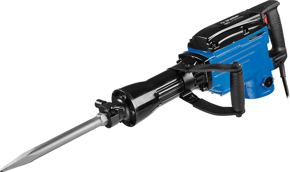 Отбойный молоток HEX-30 40 Дж, 1700 Вт ЗУБР Бетонолом Профессионал ЗМ-40-1700 К