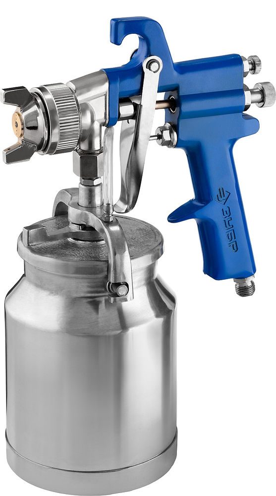 Краскопульт пневматический PRO 350N, 1.8 мм, с нижним бачком ЗУБР Профессионал 06451-1.8