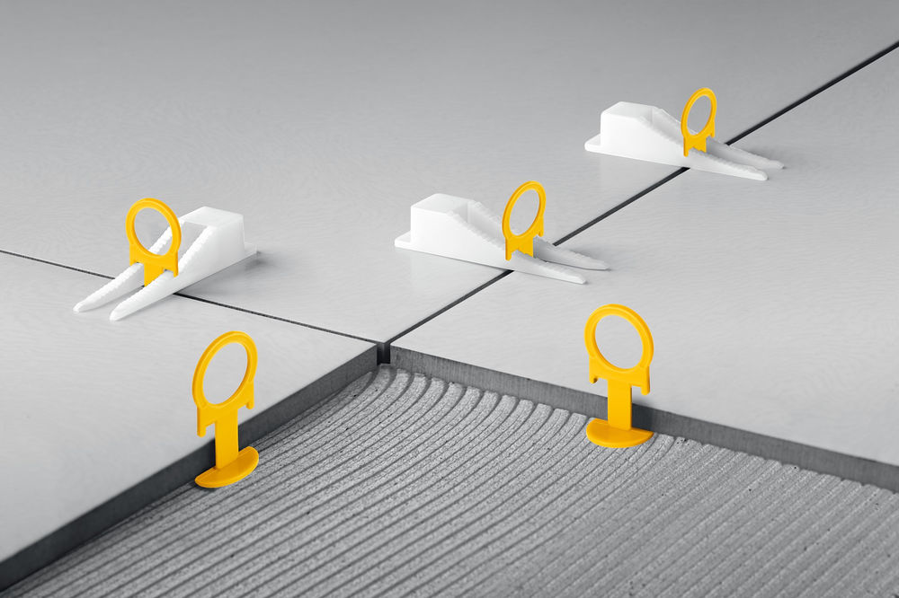 Система выравнивания плитки СВП КОЛЬЦО зажим 1.5 мм, 500 шт ЗУБР 33860-500