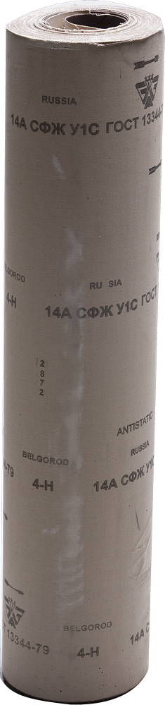 Рулон шлифовальный водостойкий на тканевой основе БАЗ 4-H (Р320) 800 мм 30 м 3550-004_z01  