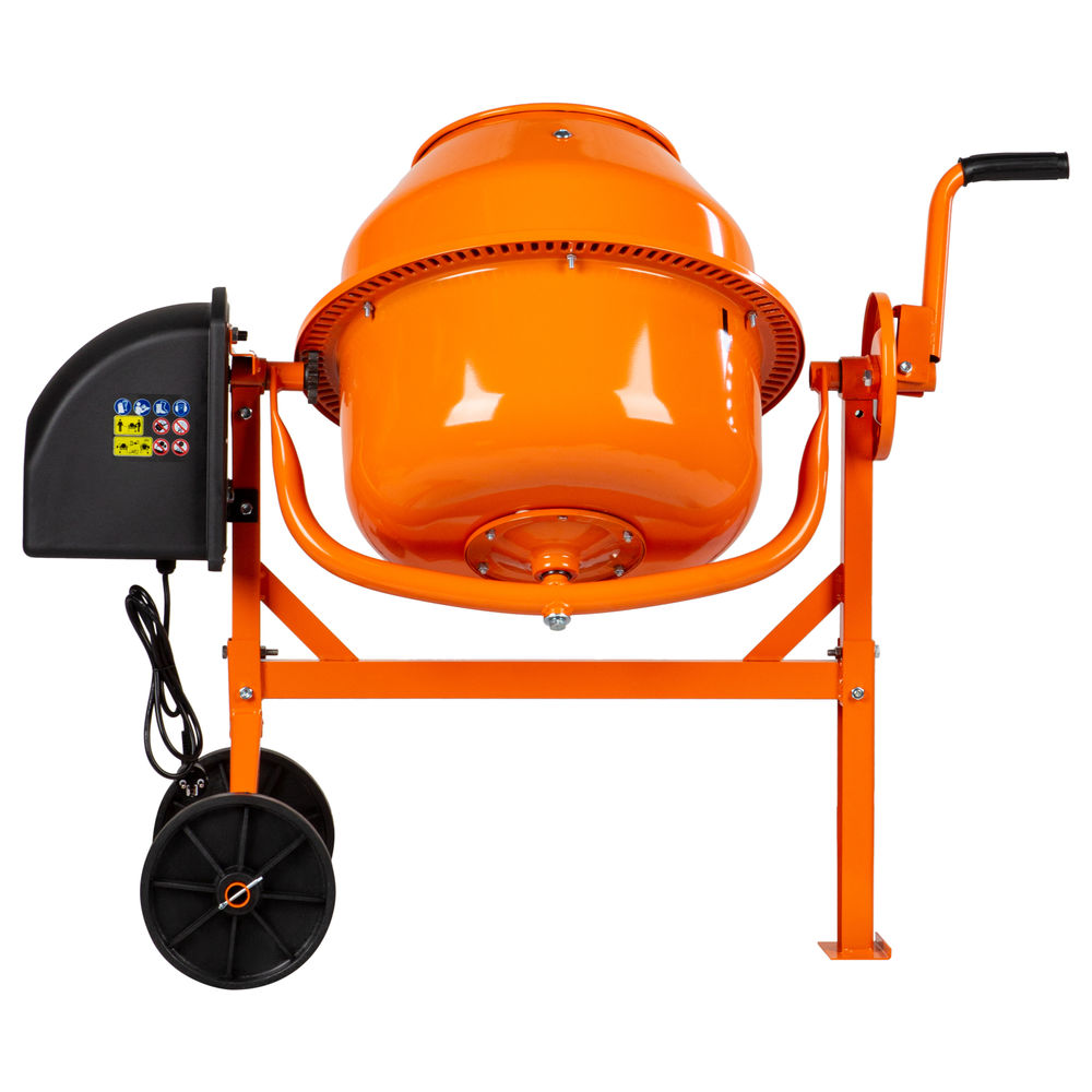 Бетоносмеситель БСЛ-63, 63 л, 300 Вт Сибртех (95469)