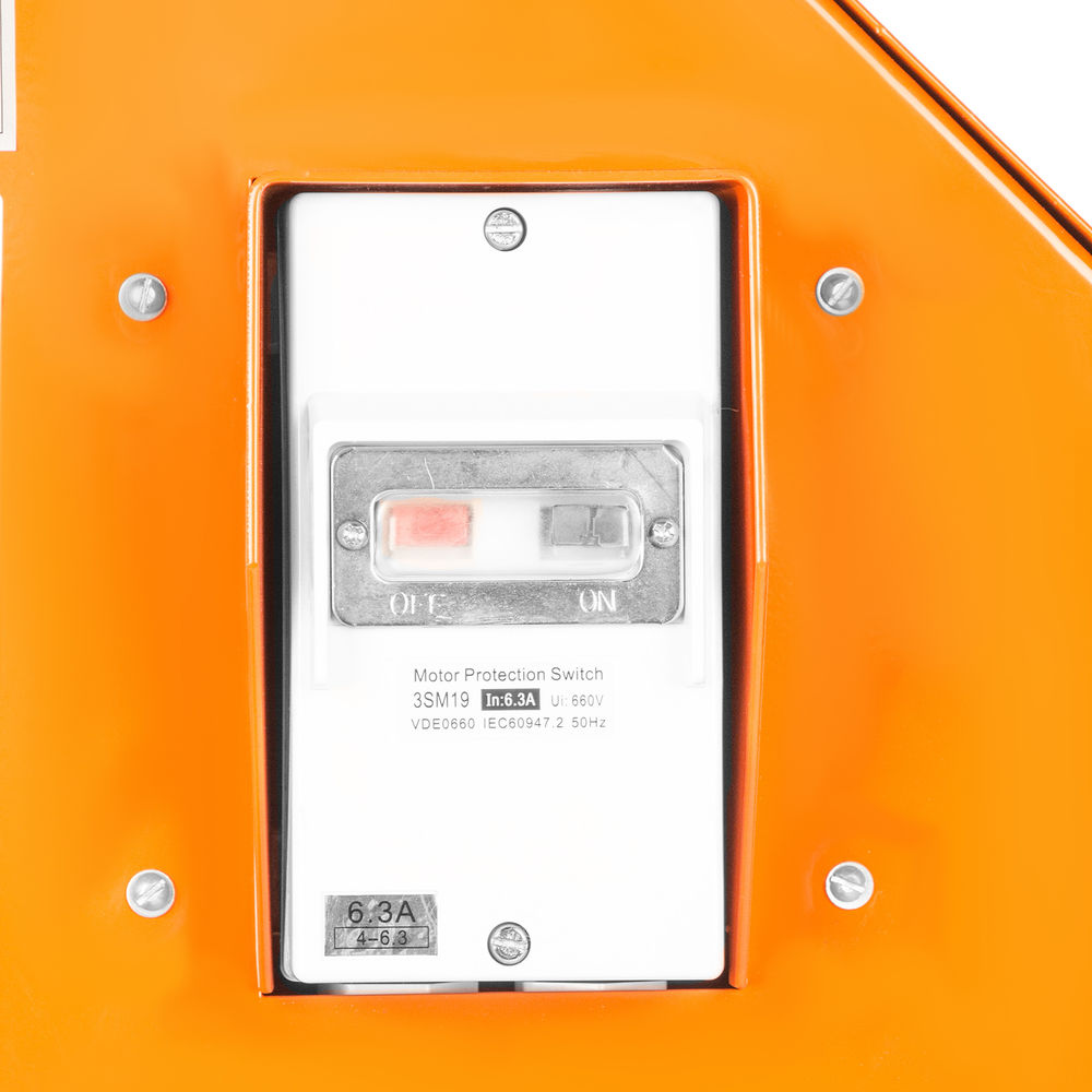 Бетоносмеситель СБР-500А.1, 500 л, 1.5 кВт, 380 В, редуктор. (95459)