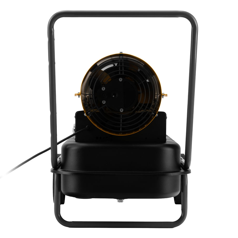 Дизельная тепловая пушка DHG-50, 50 кВт, 1100 м3/ч, прямой нагрев Denzel (96486)