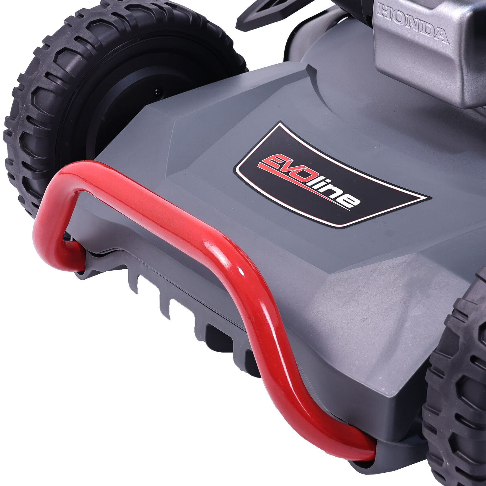 Газонокосилка бензиновая (бензокосилка) EVOline LMG 53 CSH (Honda) COMMERCIAL