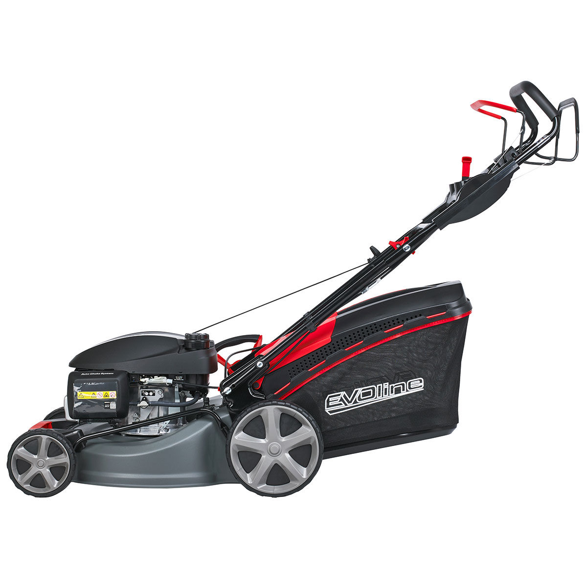 Газонокосилка бензиновая (бензокосилка) EVOline LMG 53 CVH (Honda)