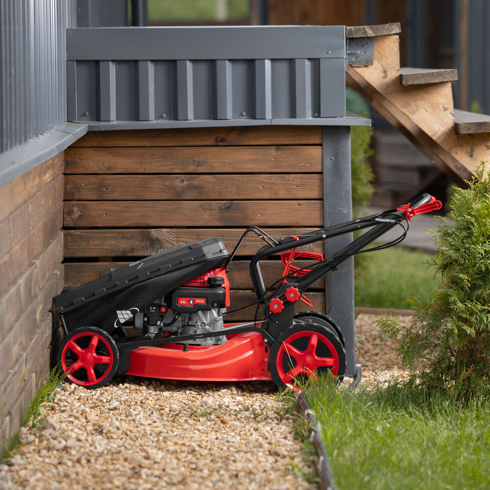 Газонокосилка бензиновая GL51SP-K, 170 см3, 51 см, привод, 50 л// MTX (58838)