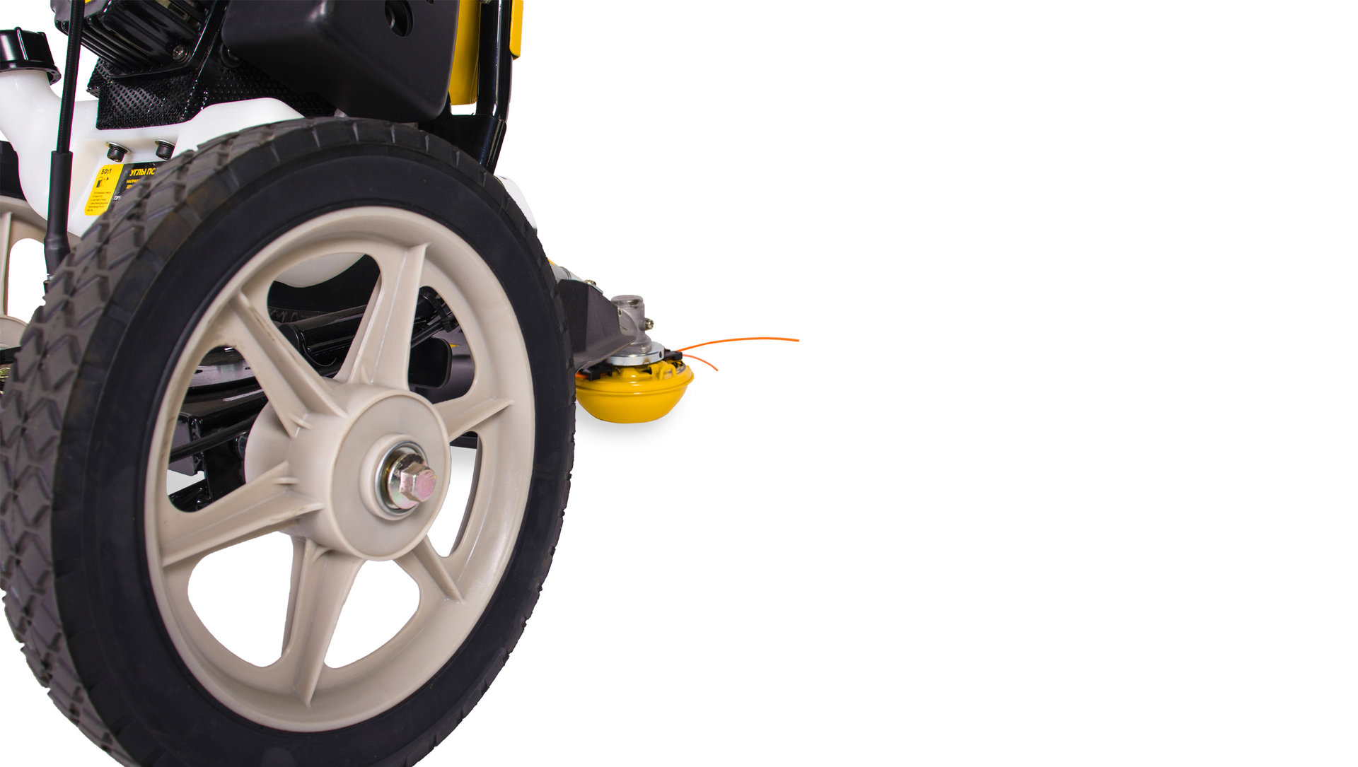 Газонокосилка CHAMPION LMH4412 (1,2кВт 432мм 18кг корд 2-4мм/420мм) (LMH4412)