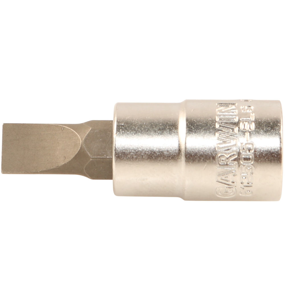 Головка со вставкой, 1/4, SL6, 37 мм, GARWIN PRO, V01SL60