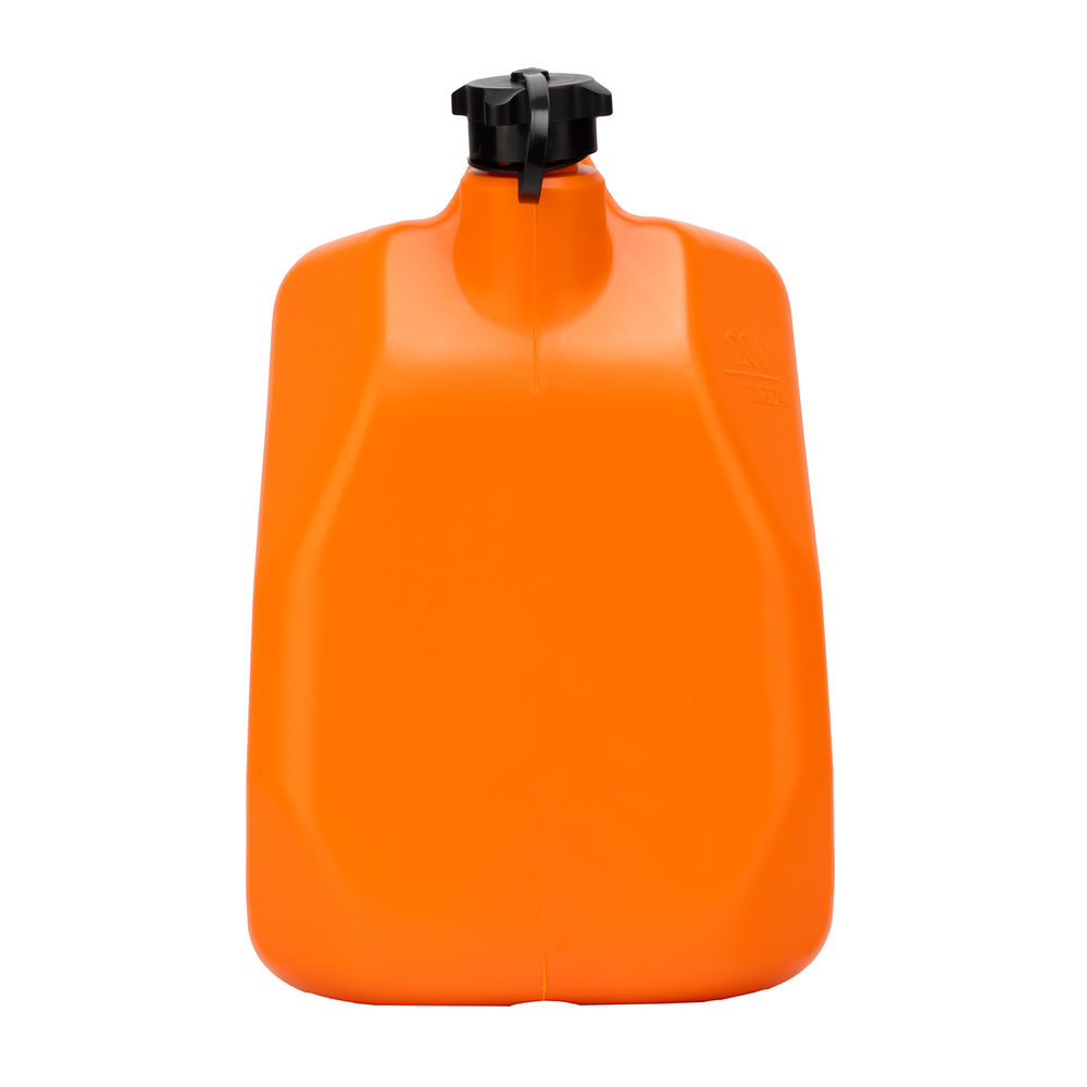 Канистра для ГСМ, пластиковая, со скошенными углами, 20 литров Stels (53112)