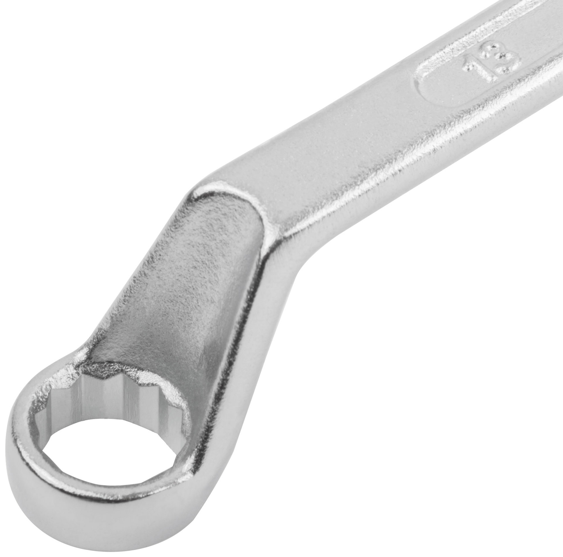 Ключ накидной Хард, хромированное покрытие 13х17 мм (63615)