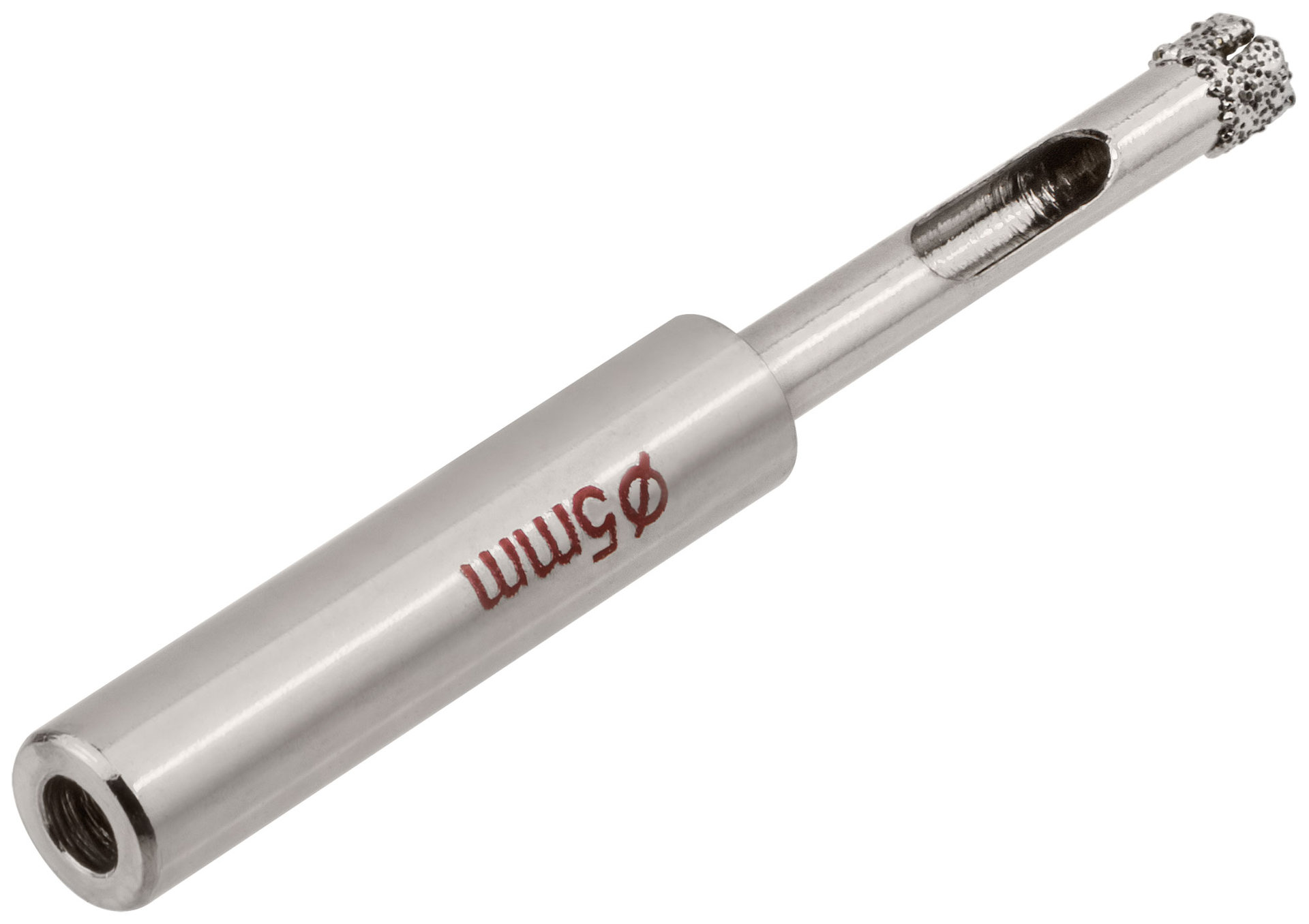 Коронка алмазная кольцевая для керамогранита / мрамора 5 мм (35492)