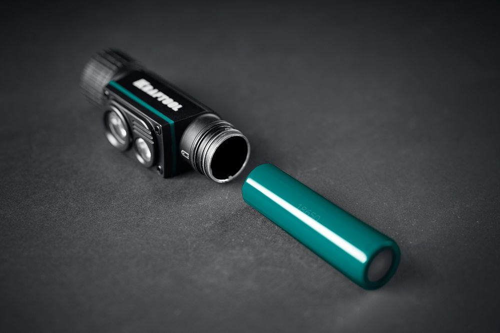 Фонарь налобный/ручной аккумуляторный 1000 лм, 4 режима, 3в1, 2200мАч KH-7 KRAFTOOL 56450