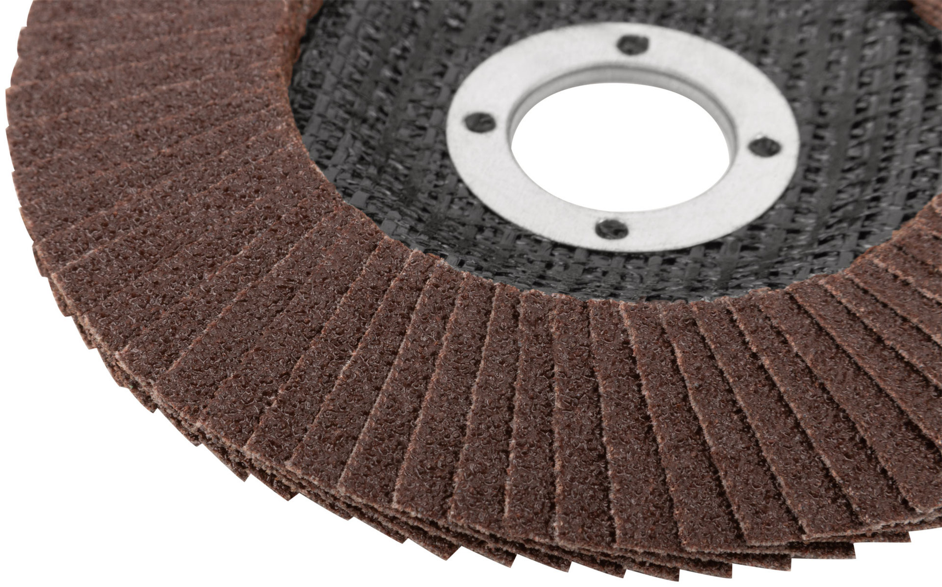 Круг лепестковый торцевой GreatFlex Plus (72 лепестка) 125 х 22,2 мм, P60 (71-845)