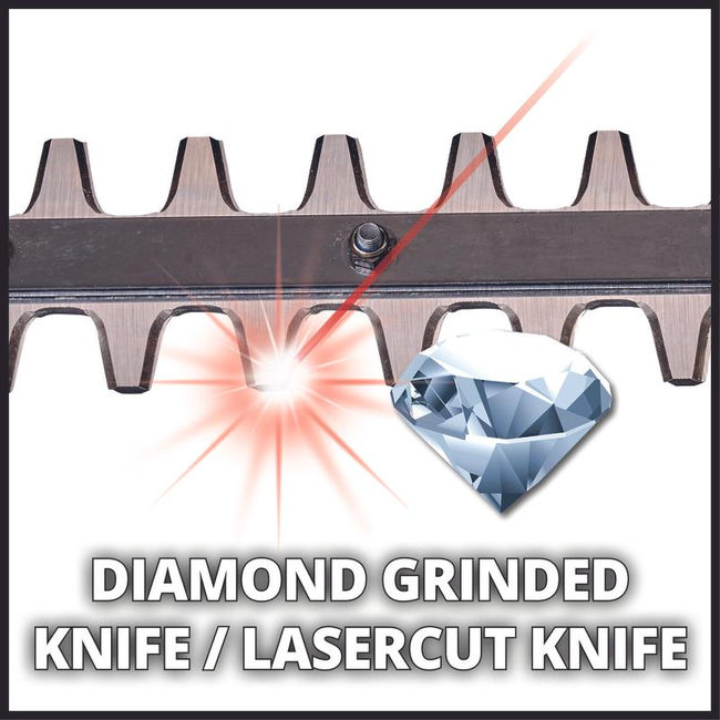 Кусторез электрический с телескопич штангой Einhell GC-HH 9046,900вт,41см,20мм,штанга 1970-2600мм (3403880)