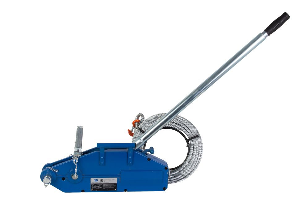 Лебедка рычажная тросовая TOR МТМ 1600 1,6 т L=20м (11216)