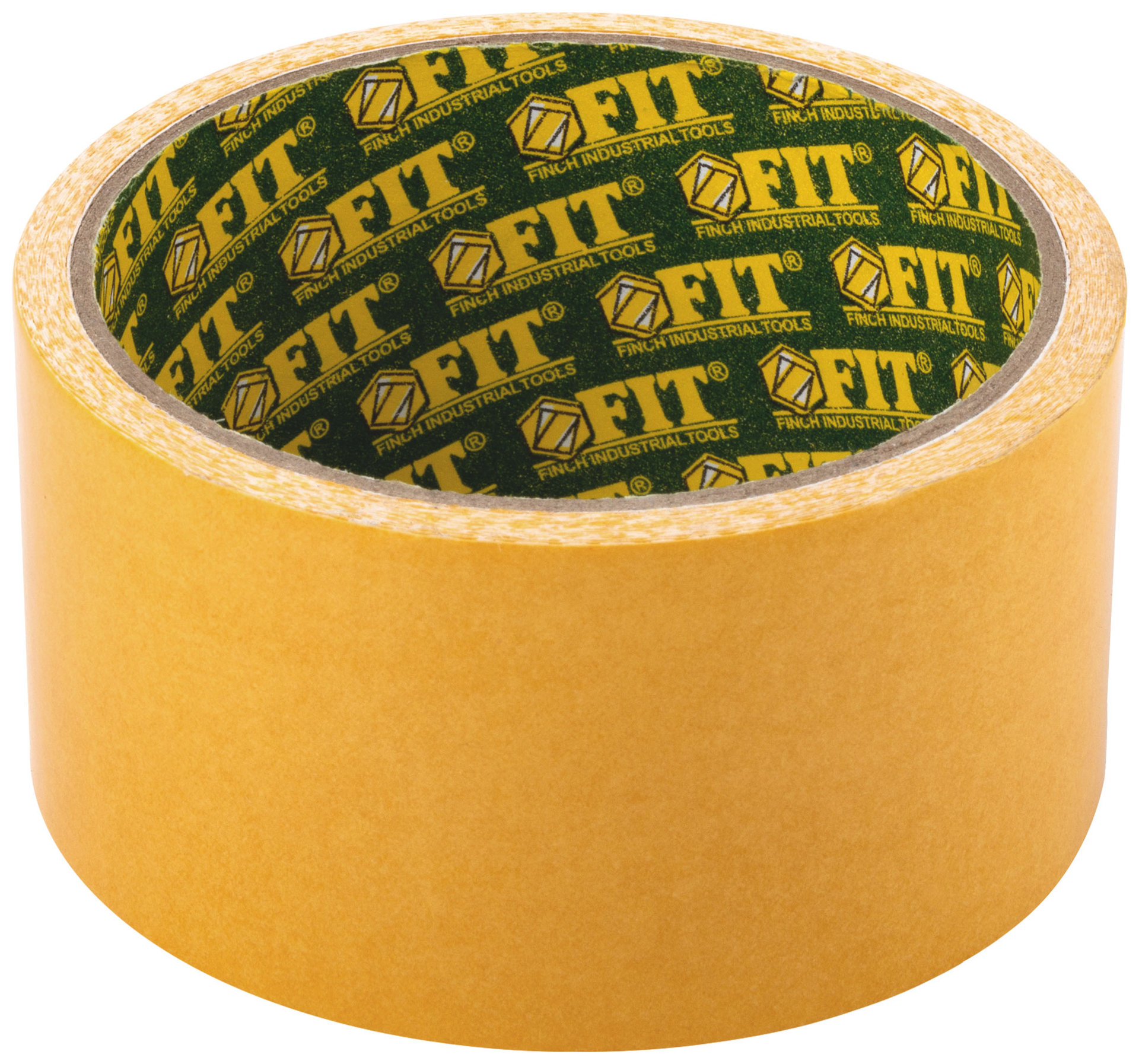 Лента клейкая двусторонняя, на тканевой основе 48 мм х 5 м (11830)