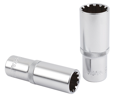 Головка торцевая глубокая spline 10 мм 3/8 Licota P3010L