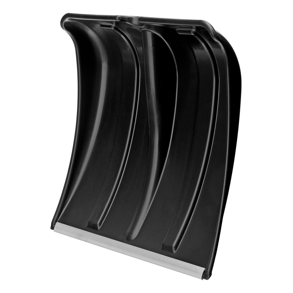 Лопата для уборки снега пластиковая, 380х360мм, без черенка, Сибртех (61696)