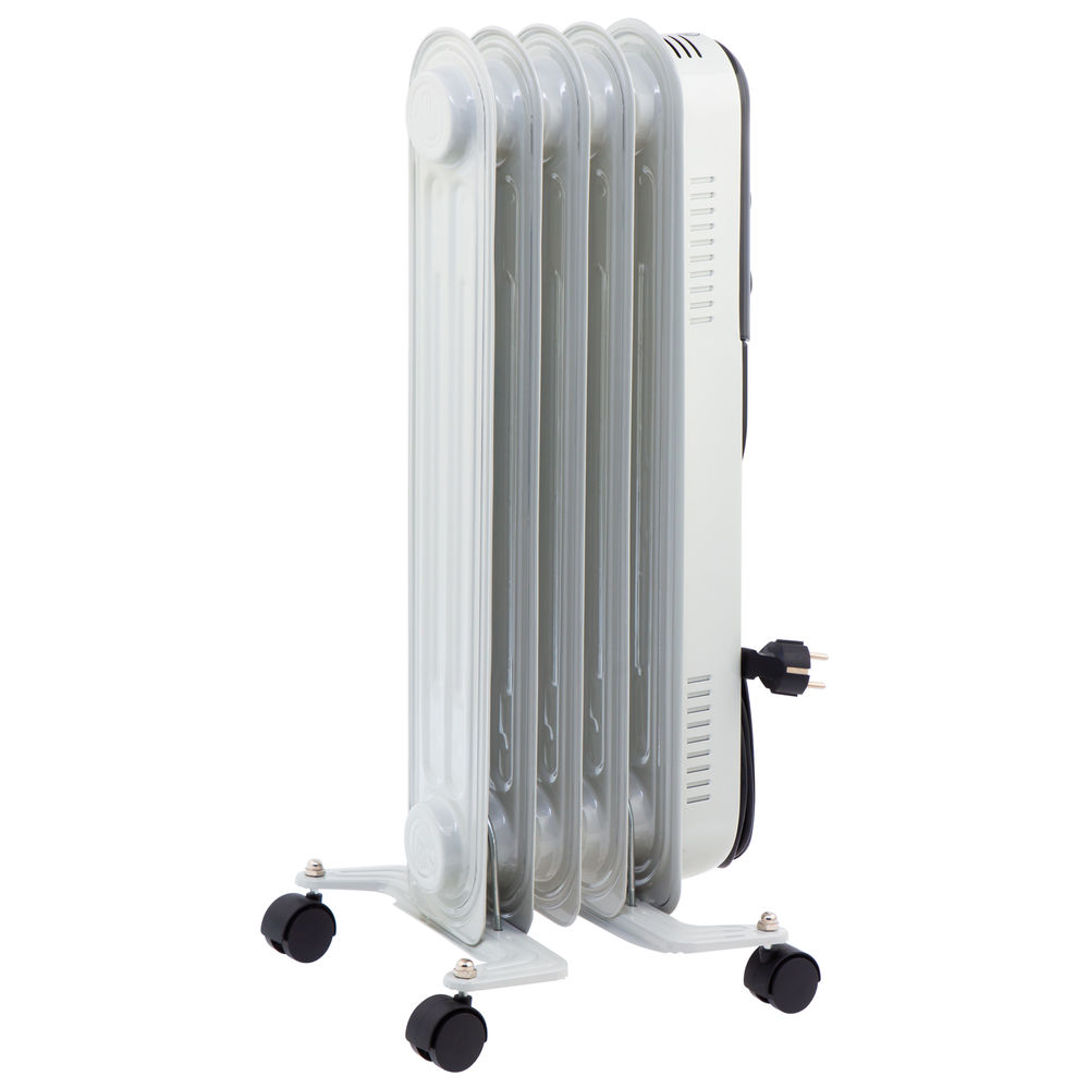 Масляный обогреватель MTX OCH-1000, 230 В, 1000 Вт MTX (98301)