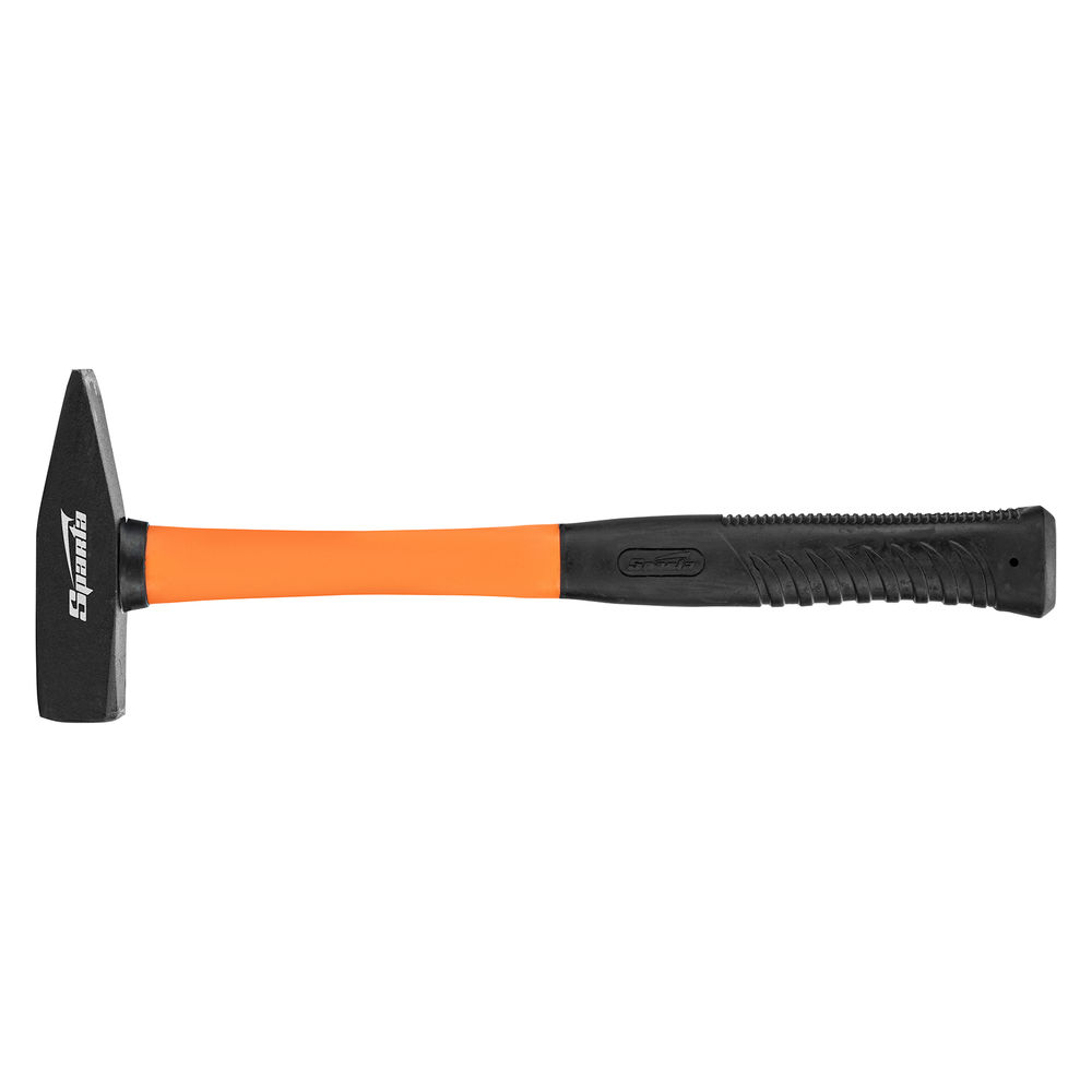 Молоток слесарный, 500 г, фибергласовая обрезиненная рукоятка Sparta (10375)