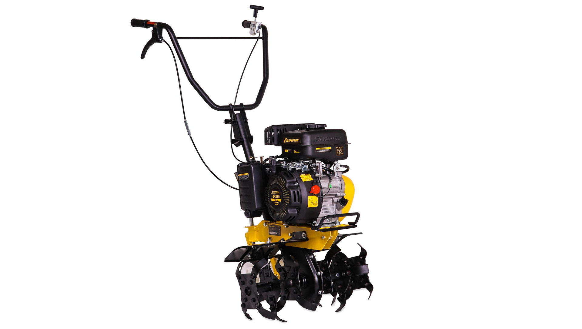 Мотокультиватор Champion ВC 4311 (3,5лс 1F 43см 24см 1,6л 30кг) (BC4311)