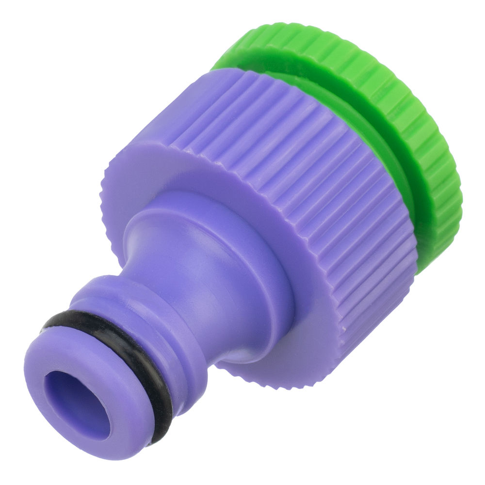 Набор поливочный, усиленый растягивающийся шланг 20 м, 7 режимов пистолет, соединитель, адаптер Palisad (67547)