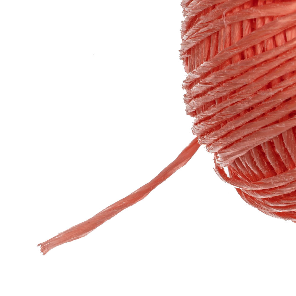 Набор шпагатов полипропиленовых, 6 шт, 2 мм, L 60 м, MIX цветов, Сибртех (93884)