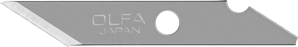 Перовые лезвия для ножа OL-AK-1, 6 мм, 25 шт OLFA OL-KB