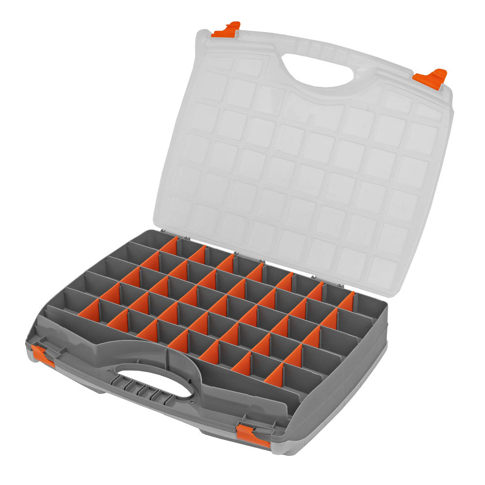 Органайзер двухсторонний 425 x 330 x 85 мм, пластик Stels