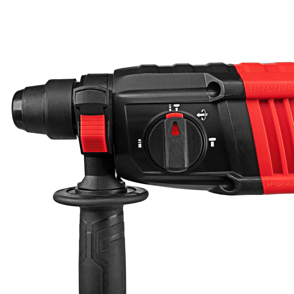 Перфоратор электрический MTX MRH-600-22, SDS-Plus, 600 Вт, 2,2 Дж, 3+1 режима (26682)