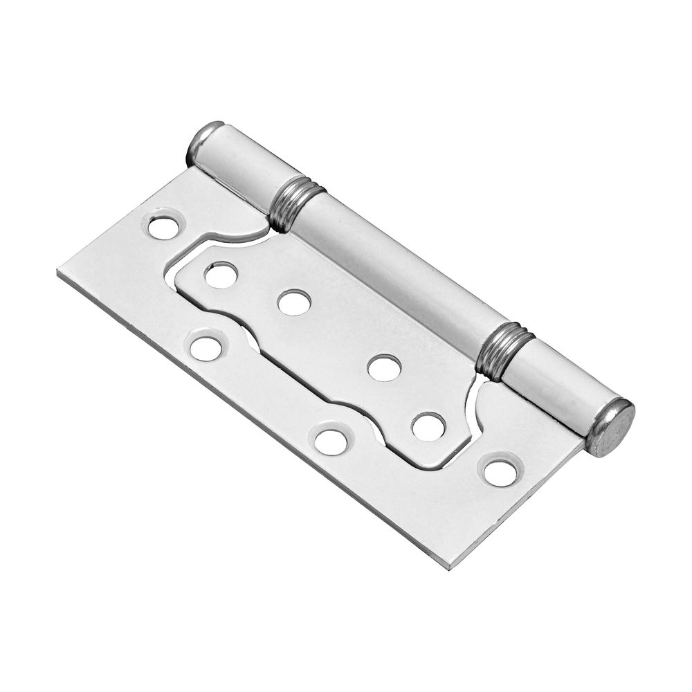 Петля накладная ПНУ-100, белая, 4 шт, (Металлист) (91565)