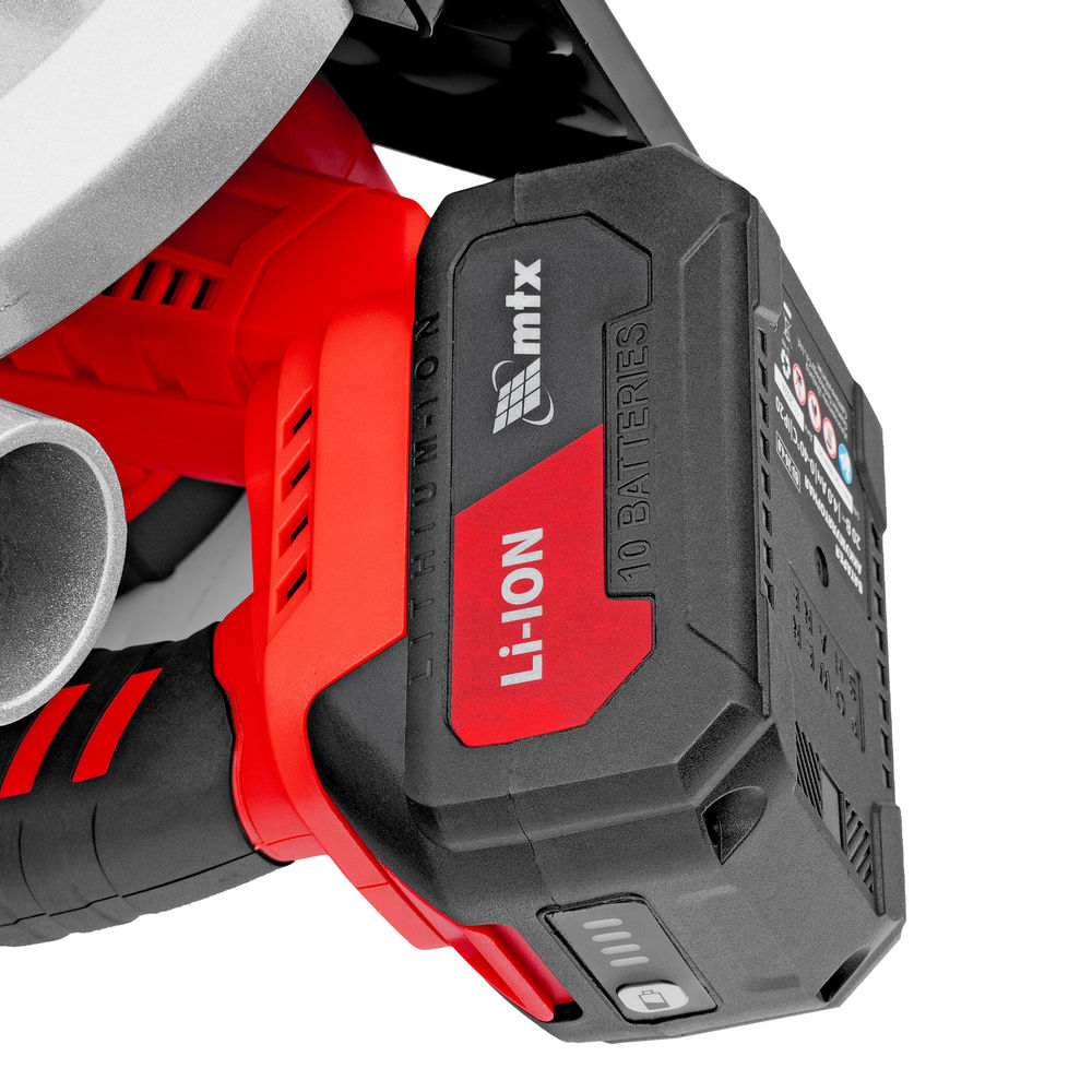 Пила циркулярная аккумуляторная CCSU-20-165, 165 мм, Li-Ion, 20 В// MTX (27480)