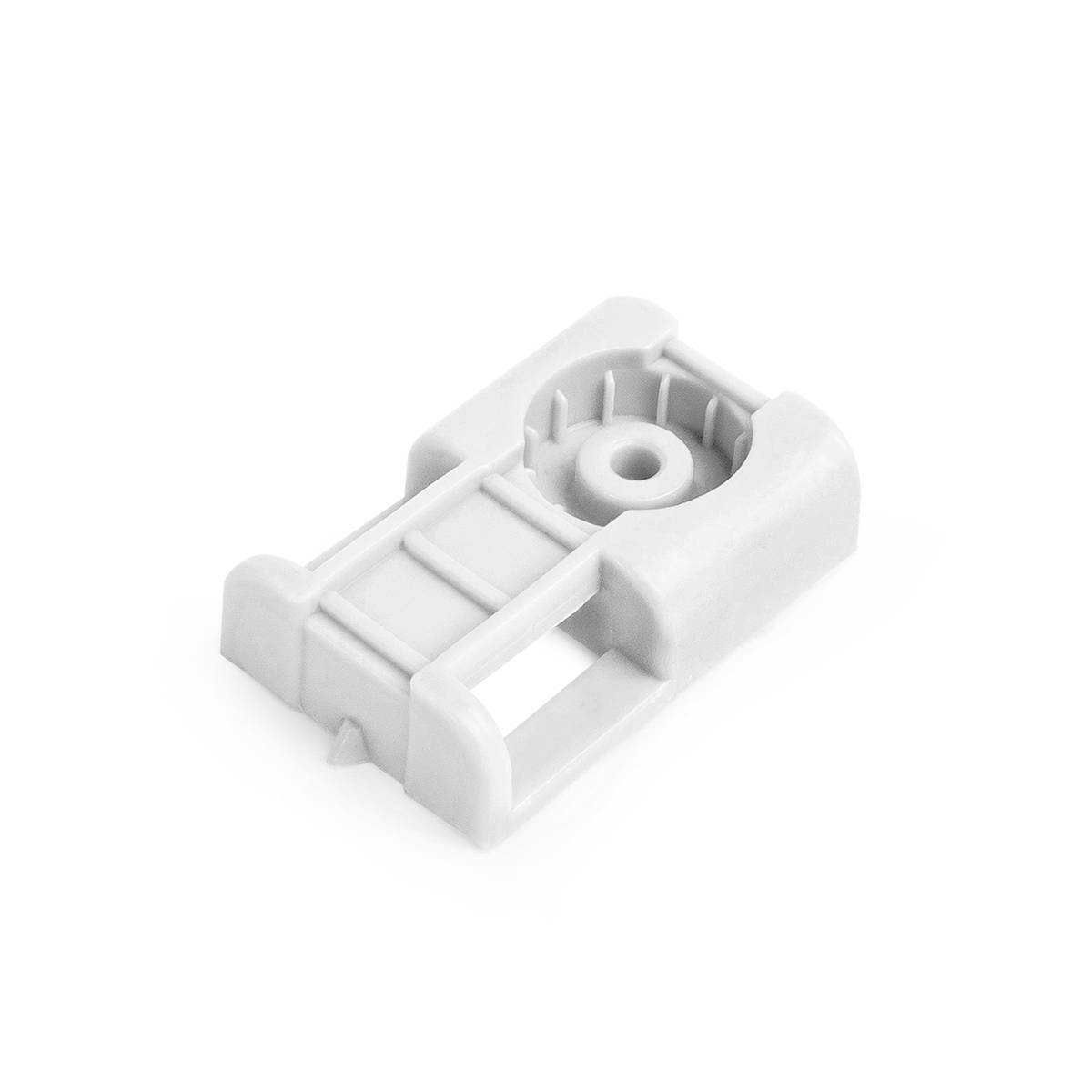 Площадка под монтажный пистолет ПМОп 29х20 (бел) (100шт.) (Fortisflex) (92034)