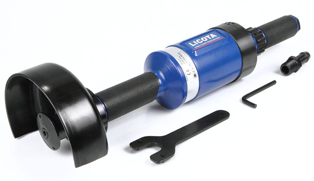 Пневматическая прямошлифовальная машинка 150 мм, 5700 об/мин, Licota, PAG-10079