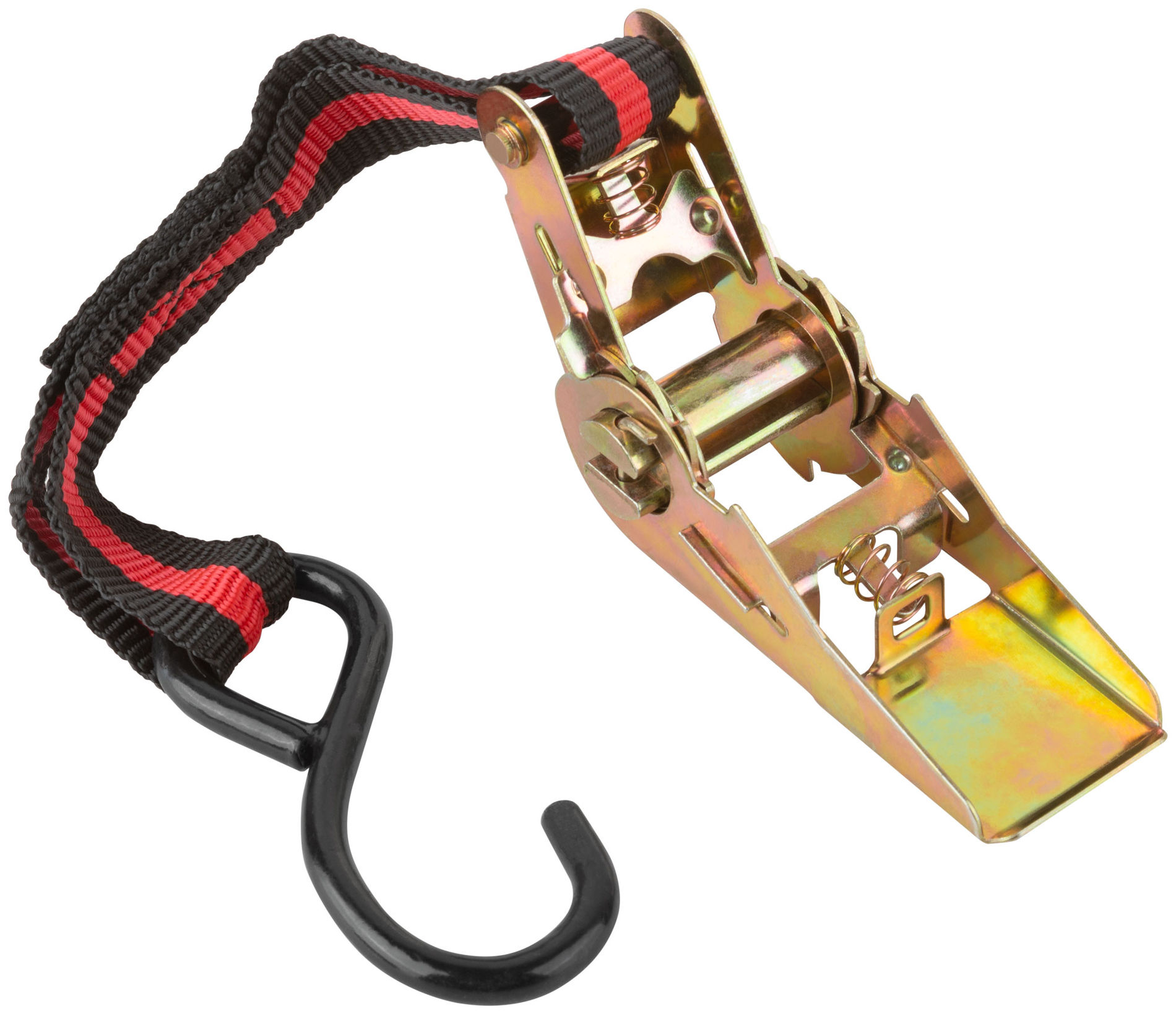 Ремень багажный с замком 25 мм х 5 м, 135 кг (64909)