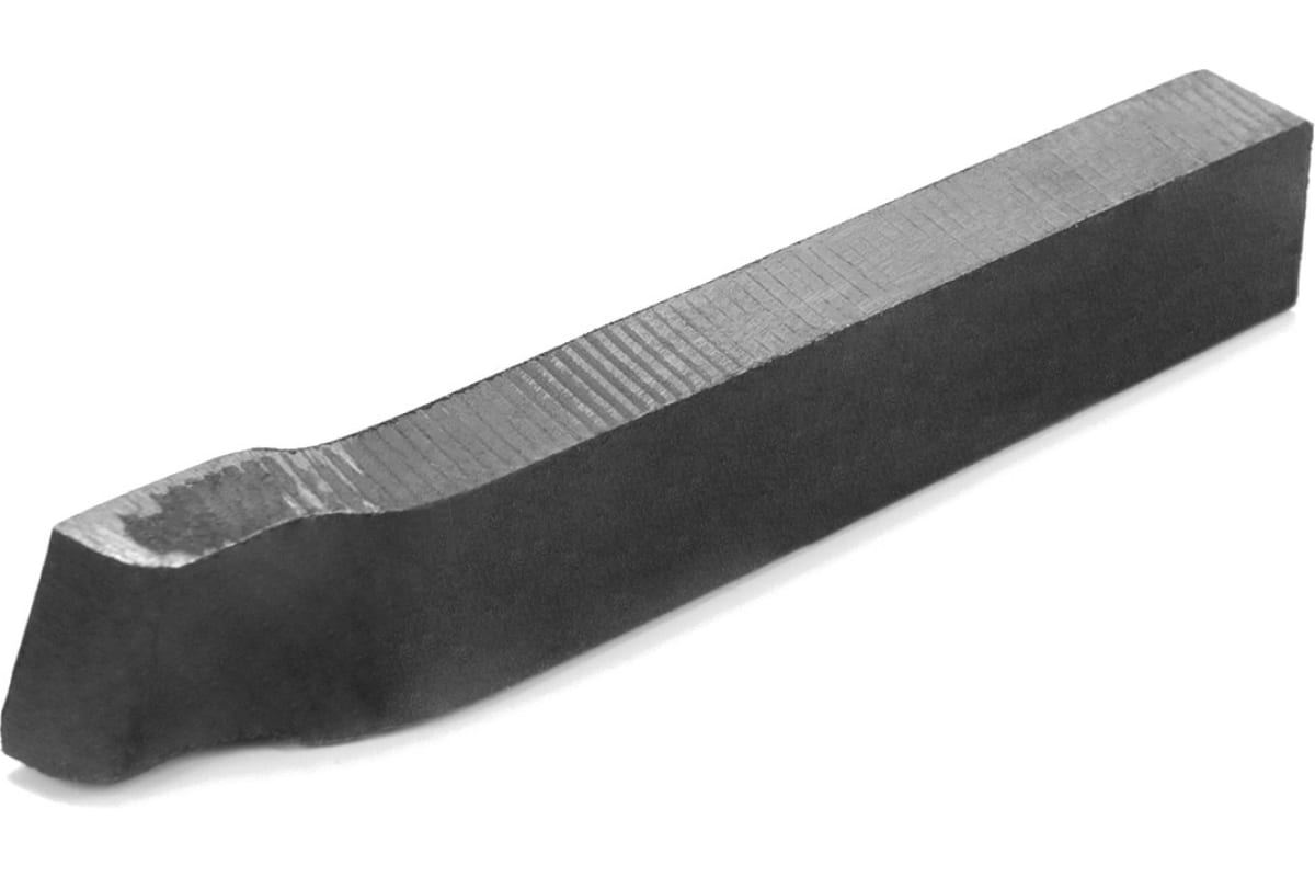 Резец строгальный проходной изогнутый из быстрорежущей стали (Р6М5) 2171-0754 25х16х220 ГОСТ 18887-73 КИЗ