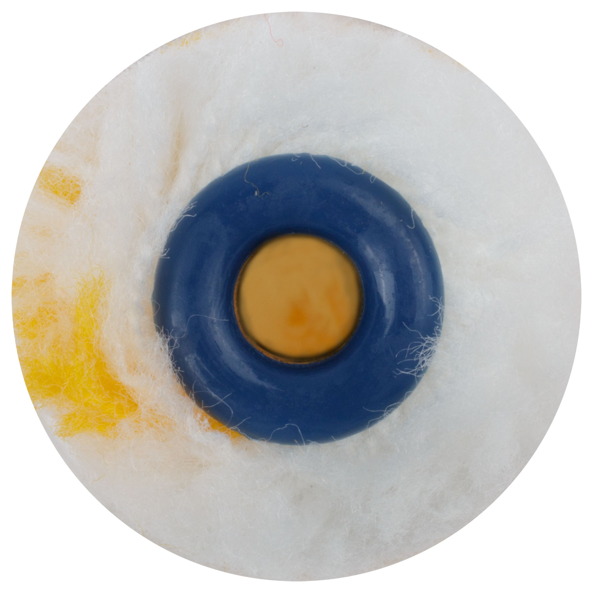 Ролик полиакриловый сменный Мини, диам. 15/29 мм, ворс 7 мм, 110 мм (02690)