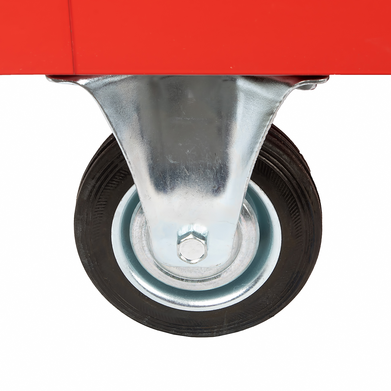 Тележка инструментальная 6 полочная ECO красная RUNTEC RTEC-6R