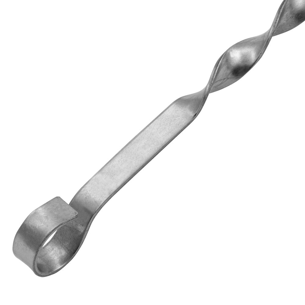 Шампур плоский, 750 х 12 х 2 мм, нержавеющая сталь, Camping Palisad (69658)