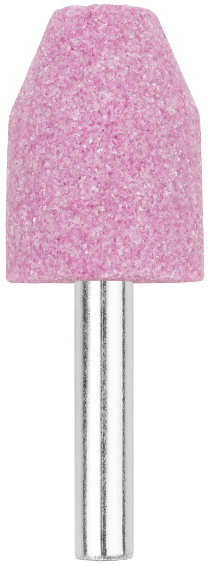 Шарошка абразивная (по металлу), хвостовик 6 мм, цилиндр со скосом 18 х 27 мм (36958)