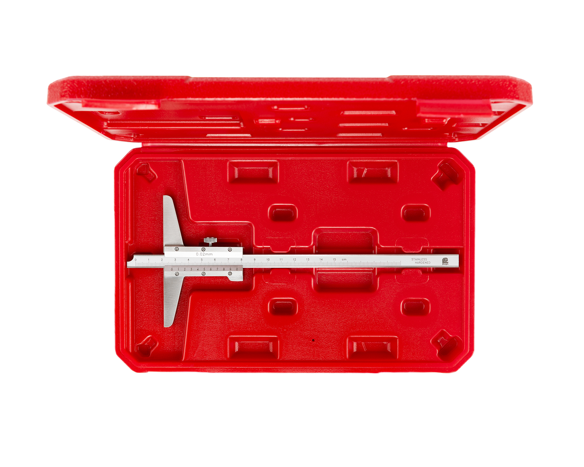 Штангенглубиномер нониусный 0-150 0,02 съемный корпус 151-100К Guanglu