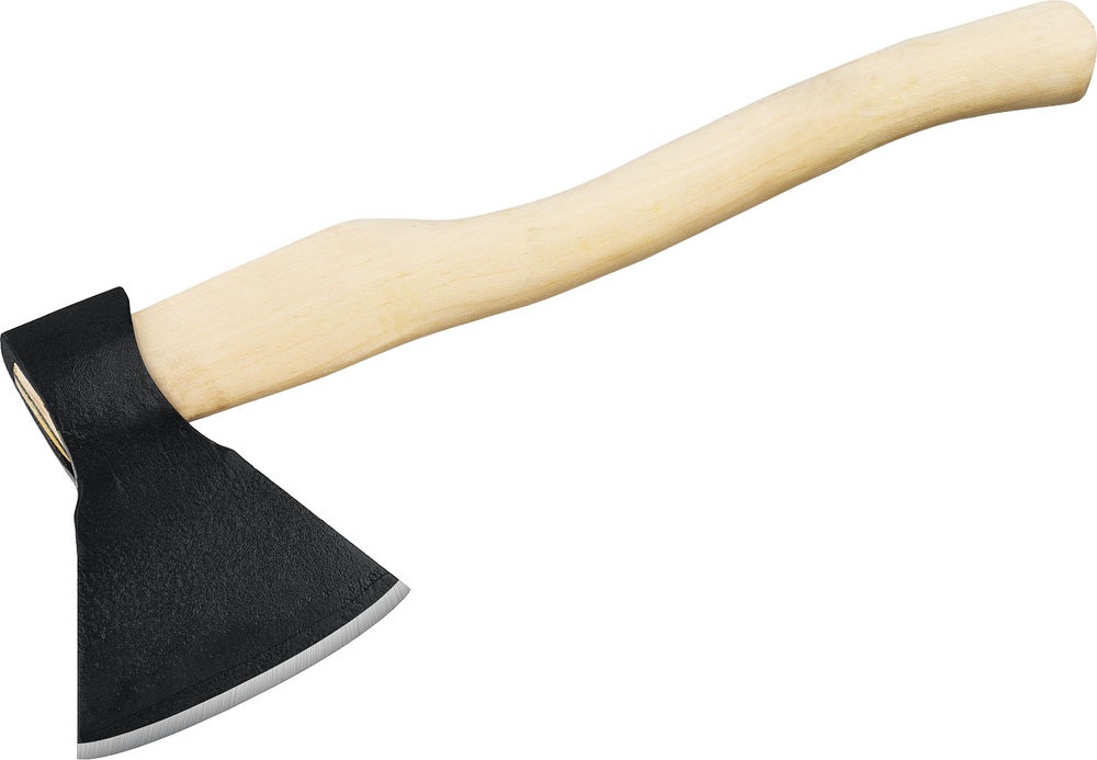 Кованый топор с округлым лезвием 1400/1750 г 500 мм СИБИН 2070-14