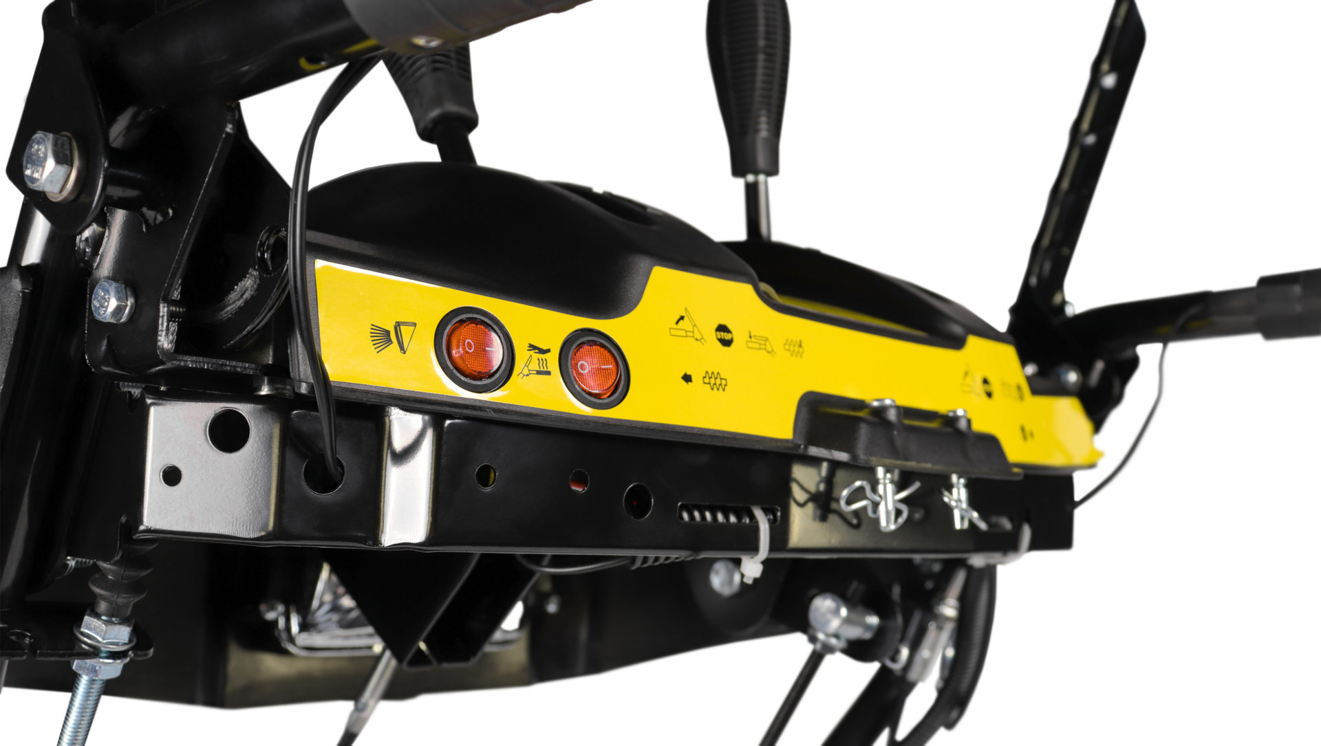 Снегоотбрасыватель CHAMPION ST761BS (6,5лсB&S950 61см6F/2Rколеса3л78,5кг эл.стартер,фара,обогрев) (ST761BS)