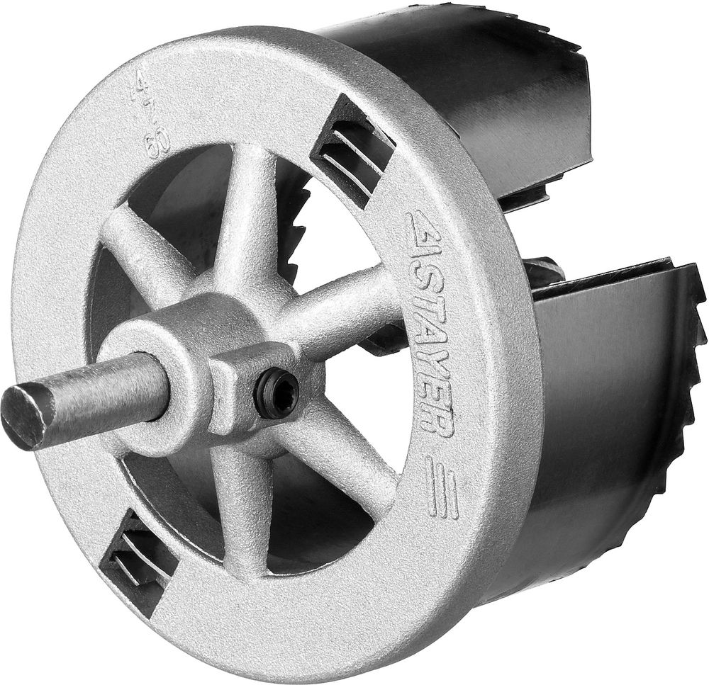 Пила кольцевая наборная по дереву 3 шт, (60-67-74 х 32 мм), усиленная STAYER Professional 2957-074